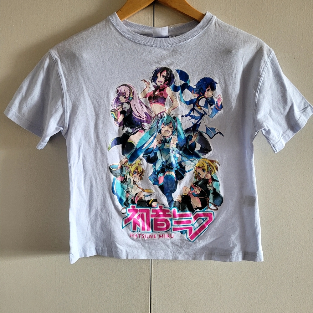 Zara Hatsune Miku Shirt